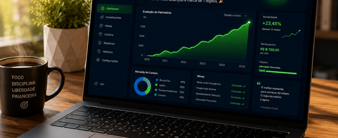 O Caminho para o Milhão: Quanto Rende Investir R$ 500 por Mês?